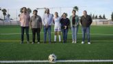 Los Alczares celebra la renovacin de su campo de ftbol 11 con el estreno del Deportivo Martimo como nuevo equipo local