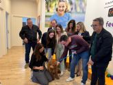 Entregan cinco perros de terapia a familias que conviven con enfermedades raras