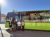La Unin incorpora a su lnea con Cartagena el primer autobs 100% elctrico de Movibus