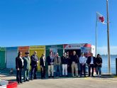 El Gobierno regional facilita la instalacin de una nueva base de salvamento de Cruz Roja en el Club Nutico de Los Nietos