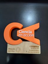 El IES Sanje gana el Primer Premio en Ciencia en Accin 2025 con su proyecto ?Haz que valga el alga?