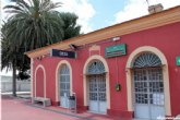 Concentracin en apoyo de la reapertura de la lnea ferroviaria Chinchilla-Cartagena