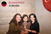 Tres alumnas italianas de la UPCT ganan un concurso en Berlín diseñando una vivienda de 40 metros