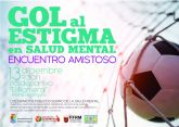La jornada deportiva GOL AL ESTIGMA EN SALUD MENTAL se celebra el viernes 13 de diciembre en Molina de Segura