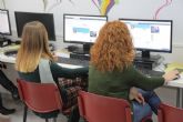 Diez alumnos se forman en el curso de informtica en redes sociales del programa ADLE Activa