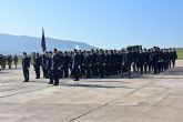 Acto militar conmemorativo de la festividad de Ntra. Sra. de Loreto, patrona del Ejrcito del Aire