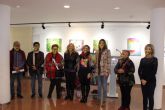 Los alumnos del taller Pint Art muestran sus trabajos en la exposicin Emocin-Arte