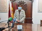 El Ayuntamiento de Lorca realiza una batera de inversiones de 150.000 euros para ayudar a los colectivos sociosanitarios del municipio ante las dificultades provocadas por la pandemia
