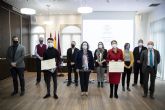 El Puerto de Cartagena premia los trabajos universitarios de Fin de Grado y Fin de Master dentro de la Ctedra de Medio Ambiente