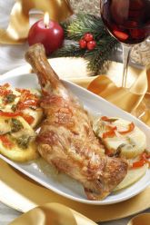 Especial Navidad. Platos de Navidad preparados y listos para servir