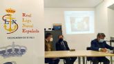 Luis Felipe Pajares Briones dio la conferencia con el título “Cosarios españoles defensores del Mar”