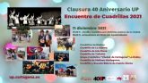La Universidad Popular cierra su 40 aniversario con un encuentro de cuadrillas en la Plaza del Ayuntamiento