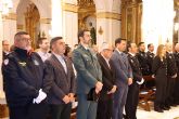 La Purísima Concepción, homenajeada un ano más por la Policía Local de Las Torres de Cotillas
