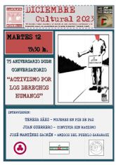 El Club Atalaya conmemora el 75 aniversario de la declaracin universal de derechos humanos