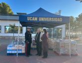 UCAM Cartagena colabora un año ms con la 'Tonelada Solidaria'