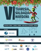La 'VI Travesía Solidaria Navideña' de remo de Cabo de Palos volverá a unir actividad náutica y compromiso social