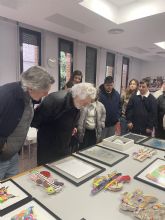 Cristóbal Gabarrón y ASSIDO celebran el día de los derechos humanos reivindicando el arte como herramienta de inclusión