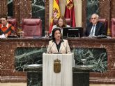 PP y Vox impiden la celebración de un acto conmemorativo de los 50 años de España en libertad en la Asamblea Regional