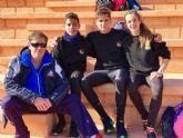 Destacada actuacin del Club Atletismo Mazarrn en el Critrium Regional de Lorca