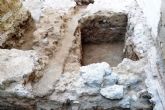 El Anfiteatro romano de Cartagena avanza en su recuperacin con los trabajos de excavacin con la aparicin de restos cermicos y un osario