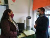 El Ayuntamiento de Lorca financia la compra de 678 aparatos purificadores de aire con filtros HEPA a todos los centros educativos del municipio