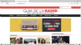 La web Gua de la Radio bate nuevamente su record anual de visitas y supera las 2.600.000