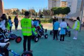 El curso de educacin vial retoma la actividad despus de las vacaciones de Navidad