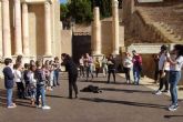 Nuevas rutas y actividades en el Teatro Romano de Cartagena para enero y febrero