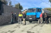 El Ayuntamiento de Mula sigue mejorando los caminos rurales