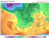 España ante el aire polar: frío y nevadas durante la próxima semana