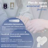 El Ayuntamiento de Caravaca pone en marcha una nueva edicin del Plan de Apoyo Emocional para Jvenes