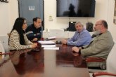 Encuentro estratgico para fortalecer la Proteccin Civil en Alhama de Murcia