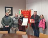 Visita y homenaje de dos murcianos a Santa Maria Capua Vetere, la cuna de la familia de Francisco Salzillo