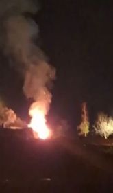 El Molinete sufre un incendio en la noche de este sábado