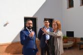 La directora general de Cultura, Mara Comas visit el Museo de San Javier que ha solicitado su inclusin en la Red Regional de Museos