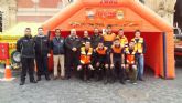 Proteccin Civil de Caravaca participa en la 'Semana Europea del Telfono de Emergencias 112'