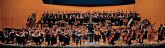 El Auditorio regional acoge un concierto solidario a cargo de la Orquesta y el Coro del Conservatorio Superior de Msica de Murcia