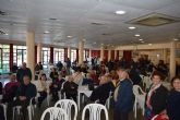 Ms de un centenar de usuarios del Club de Mayores de Lorqu visitan el municipio de guilas