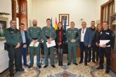 El Ayuntamiento reconoce la labor de Guardia Civil y Polica Local en la operacin Fransena II