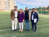 Pedro Sabiote: “El F. C. Cartagena merece ms y mejores instalaciones”