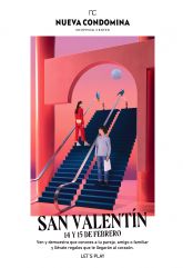 El juego que pone a prueba el amor este San Valentn est en Nueva Condominia