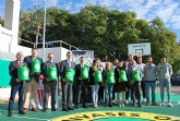 La primera pista de baloncesto reformada con vidrio reciclado llega a la Regin de Murcia