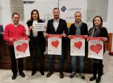 La concejalía de Comercio presenta la campaña 'Lorca será andaluza en febrero' con objetivo de fomentar las compras por el Día de los enamorados y promocionarnos coincidiendo con el Día de Andalucía