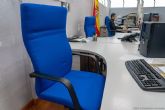 El Gobierno municipal invierte 14.000 euros en renovar el mobiliario del Parque de Seguridad