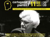 Cartagena Piensa presenta al filsofo italiano Franco Bifo Berardi, escritor clave del pensamiento contemporneo