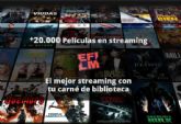 El servicio de streaming eFilm llega a la Biblioteca de guilas