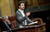 Javier Snchez: 'si la supresin de los aforamientos sirve, al menos, para que ningn otro ex presidente de Murcia burle la accin de la justicia, algo habremos avanzado'