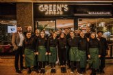 GREENA�S ARIBAU, del grupo EL RELOJ, arrasa como restaurante y local de ocio en la ciudad condal