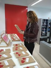 La Red de Bibliotecas vuelve a poner en marcha la iniciativa 'Cita a ciegas con la lectura', con motivo del Da de San Valentn
