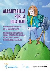 El Ayuntamiento convoca el concurso para estudiantes Alcantarilla por la igualdad a travs de la red social TikTok